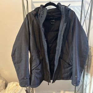 North face waterproof jacket!